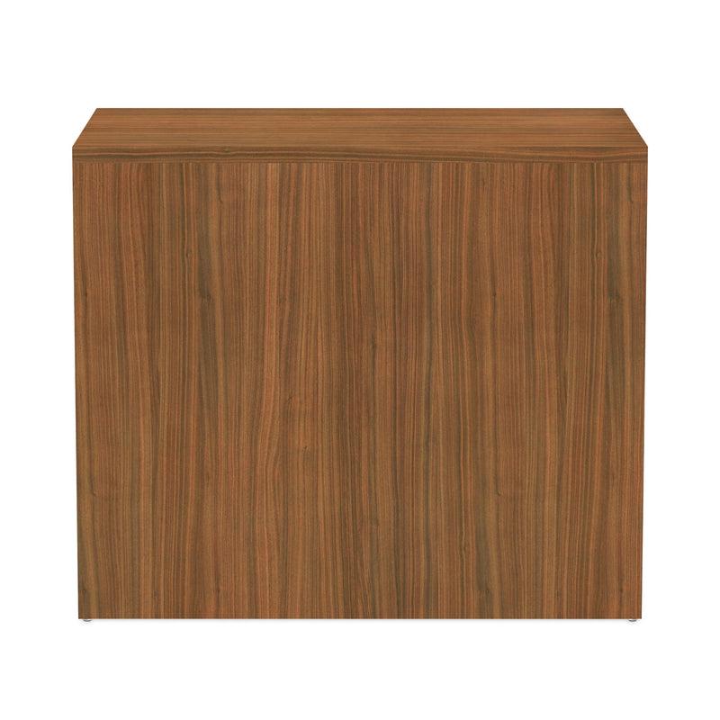 Alera Valencia Series Lateral File, 2 Legal/Letter-Size File Drawers, Modern Walnut, 34" x 22.75" x 29.5"