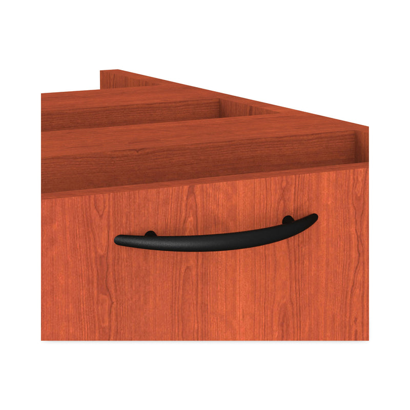 Alera Valencia Series Hanging Pedestal File, Left/Right, 2-Drawer: Box/File, Legal/Letter, Cherry, 15.63 x 20.5 x 19.25