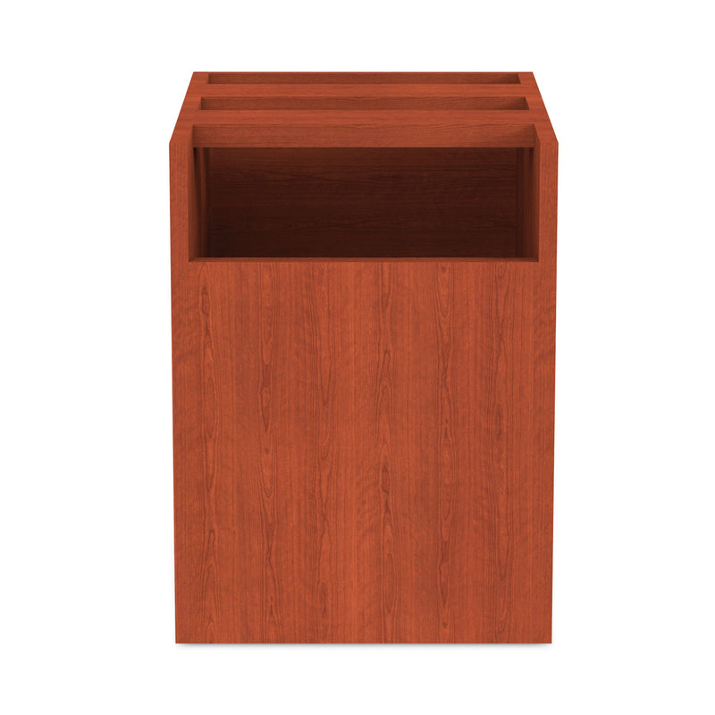 Alera Valencia Series Hanging Pedestal File, Left/Right, 2-Drawer: Box/File, Legal/Letter, Cherry, 15.63 x 20.5 x 19.25