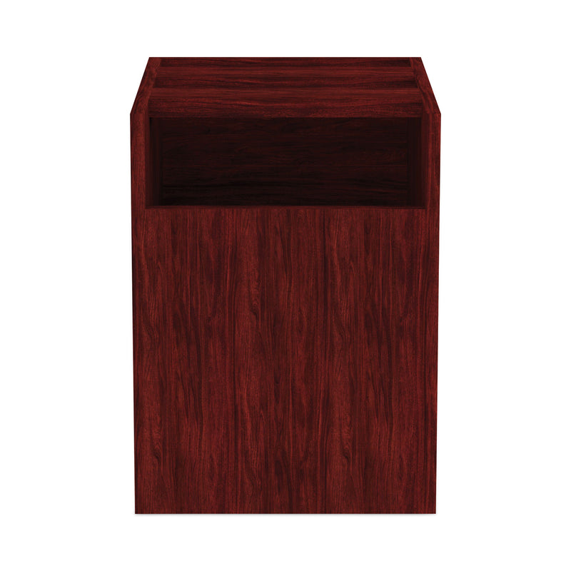 Alera Valencia Series Hanging Pedestal File, Left/Right, 2-Drawers: Box/File, Legal/Letter, Mahogany, 15.63" x 20.5" x 19.25"