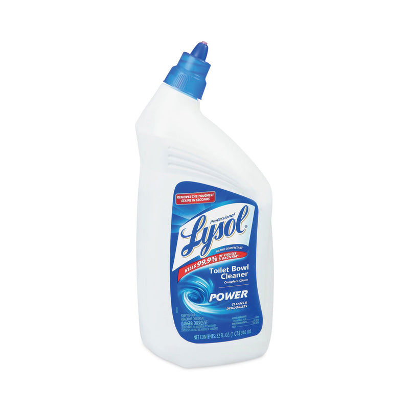 Professional LYSOL Disinfectant Toilet Bowl Cleaner, 32 oz Bottle