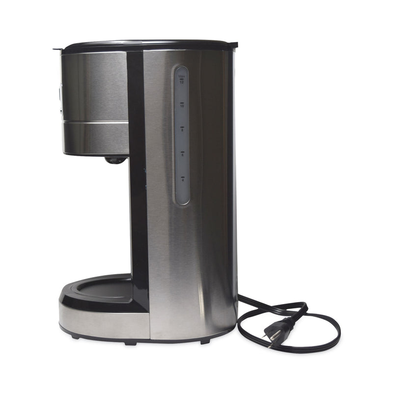 Coffee Pro Home/Office Euro Style Coffee Maker, Stainless Steel