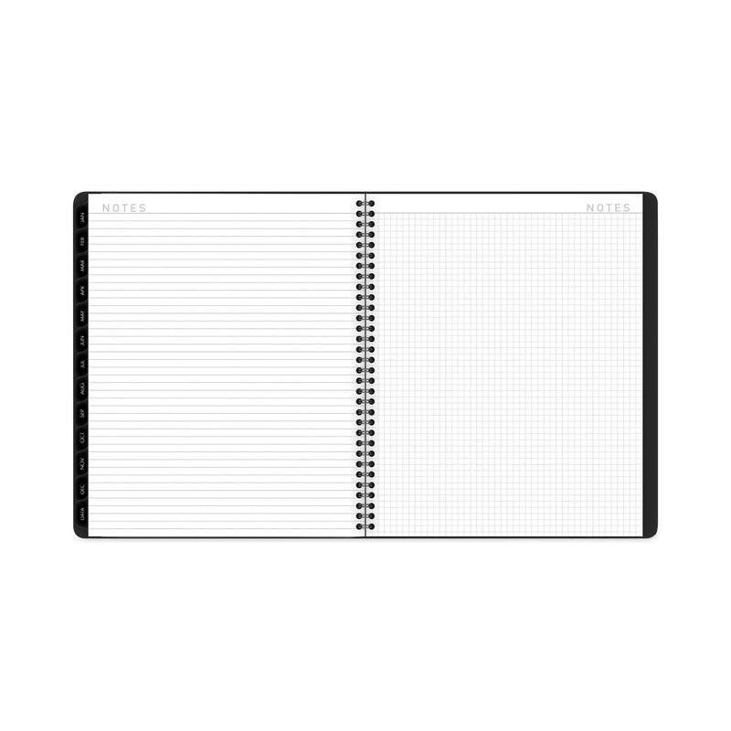 AT-A-GLANCE Contemporary Lite Monthly Planner, Contemporary Lite Artwork, 11 x 9, Black Cover, 12-Month (Jan to Dec): 2023