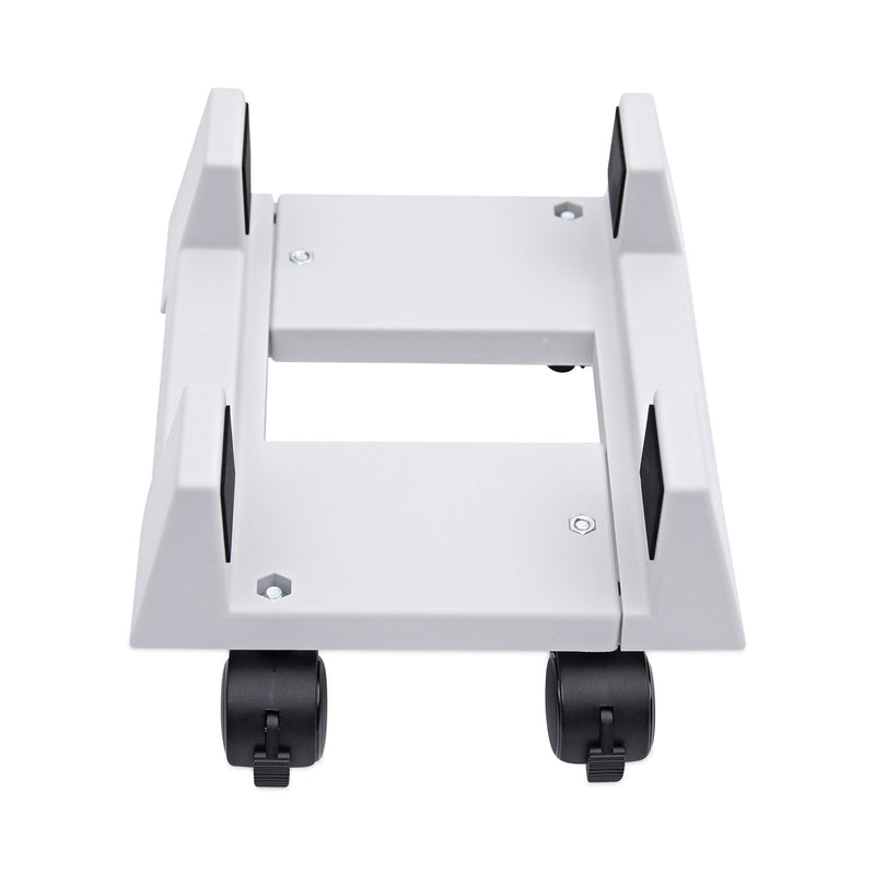 Innovera Mobile CPU Stand, 8.75w x 10d x 5h, Light Gray