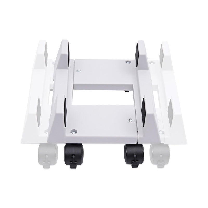 Innovera Mobile CPU Stand, 8.75w x 10d x 5h, Light Gray