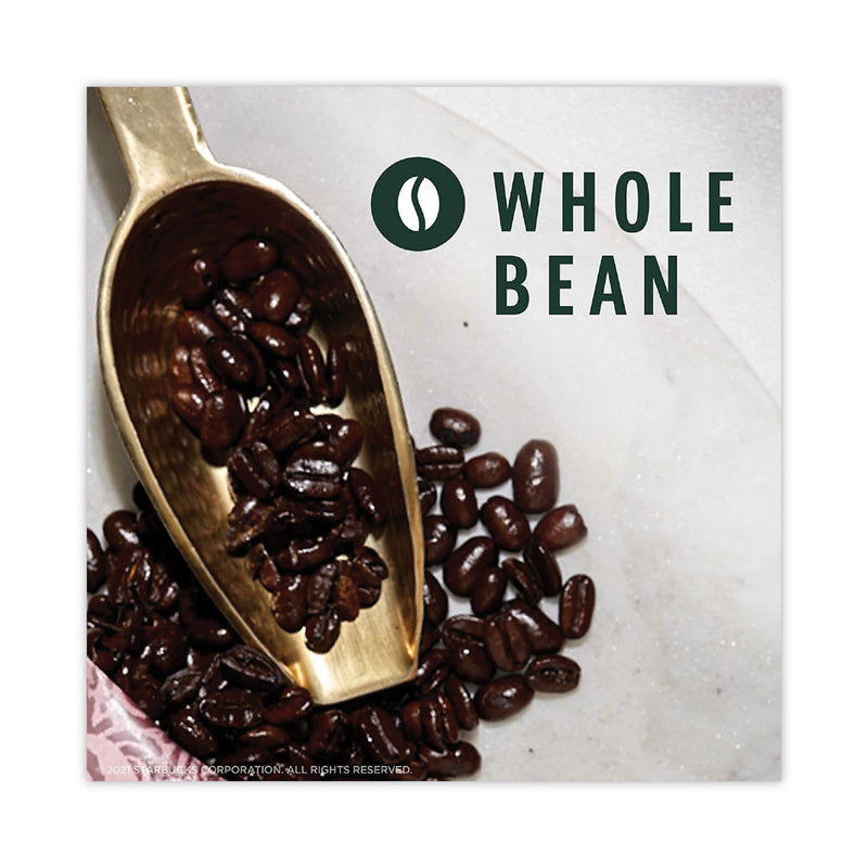 Starbucks VERANDA BLEND Coffee, Whole Bean, 1 lb Bag