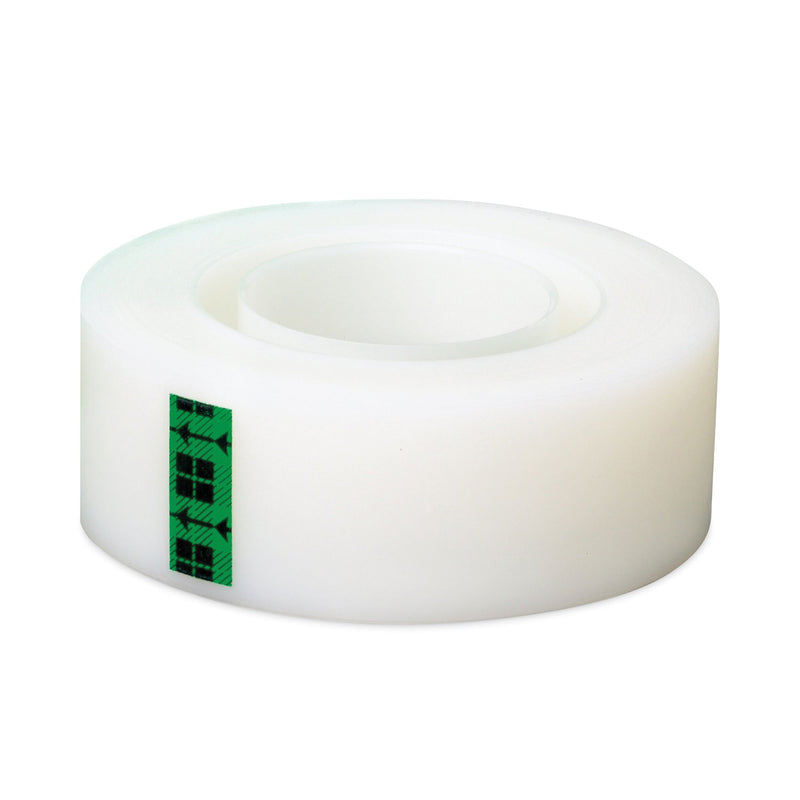 Scotch Magic Tape Refill, 1" Core, 0.75" x 83.33 ft, Clear, 6/Pack