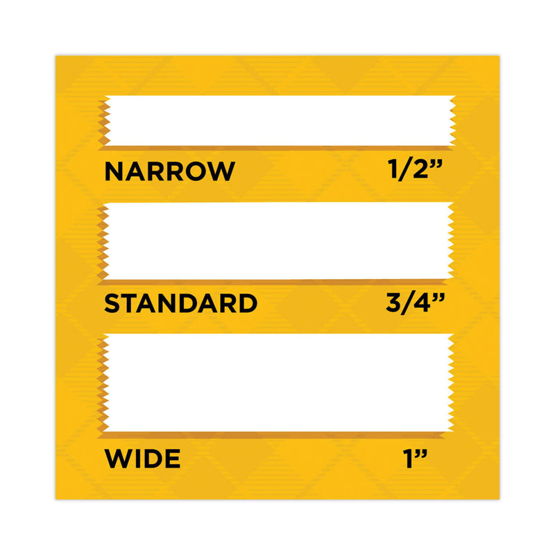 Scotch Double-Sided Tape, 3" Core, 0.75" x 36 yds, Clear, 2/Pack