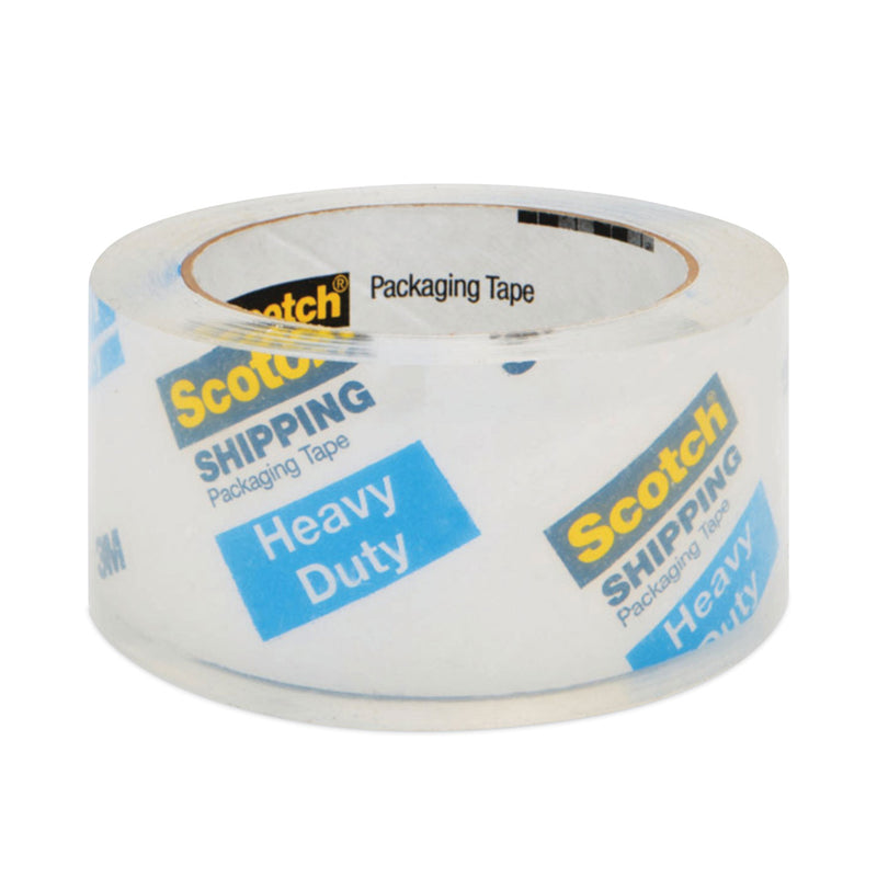 Scotch 3850 Heavy-Duty Packaging Tape Cabinet Pack, 3" Core, 1.88" x 54.6 yds, Clear, 18/Pack