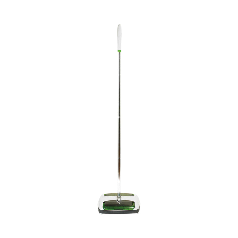 Scotch-Brite Quick Floor Sweeper, 42" Aluminum Handle, White/Gray/Green