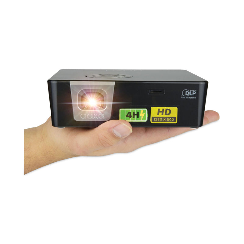 AAXA P6X Pico Projector, 1,100 lm, 1280 x 800 Pixels