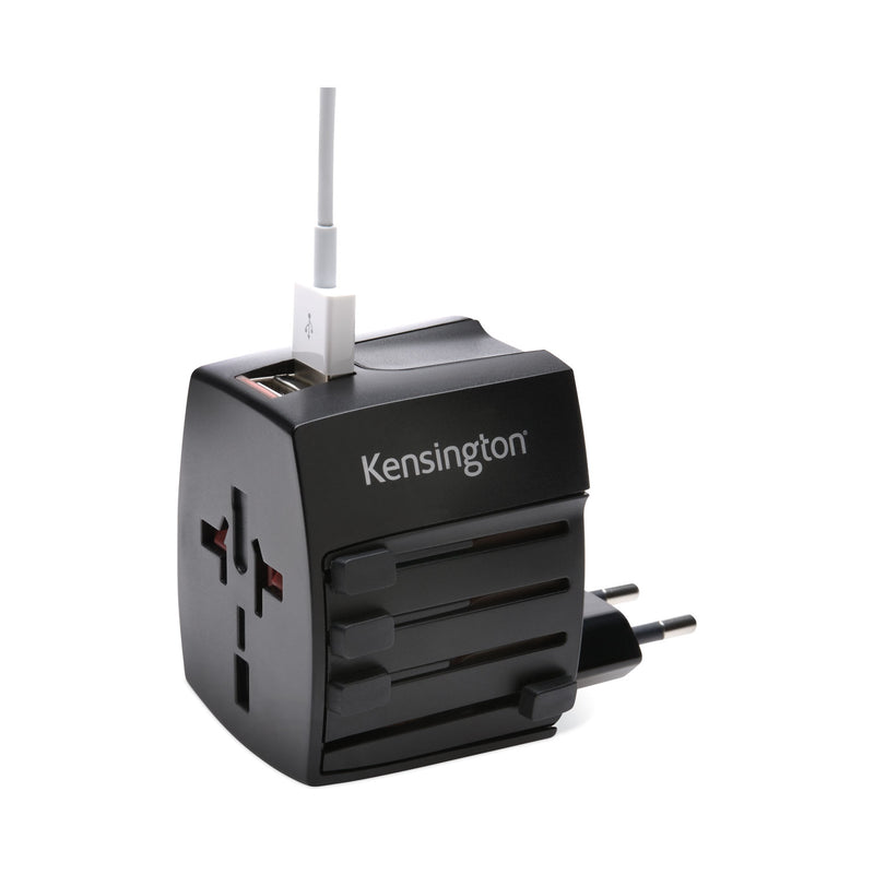 Kensington International Travel Adapter, Wall Outlet to Device