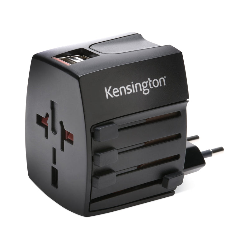 Kensington International Travel Adapter, Wall Outlet to Device