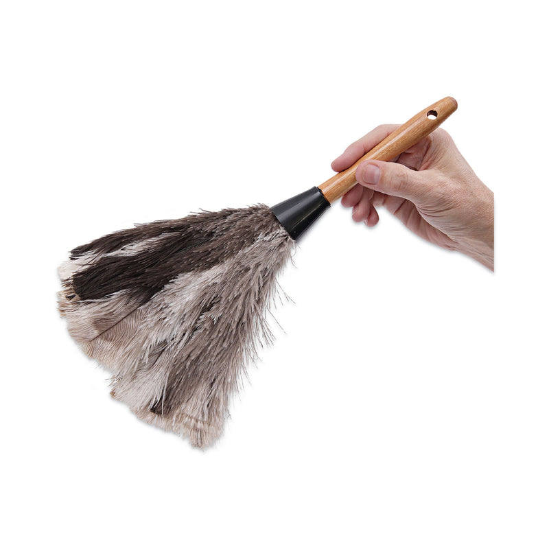 Boardwalk Professional Ostrich Feather Duster, 7" Handle