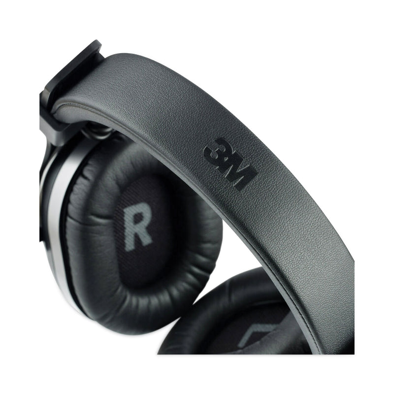 3M Quiet Space Headphones, Black