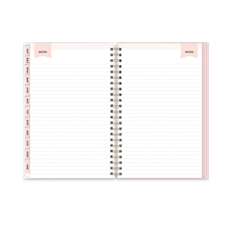 Blue Sky Day Designer Coming Up Roses Create-Your-Own Cover Weekly/Monthly Planner, 8 x 5, 12-Month (Jan to Dec): 2023