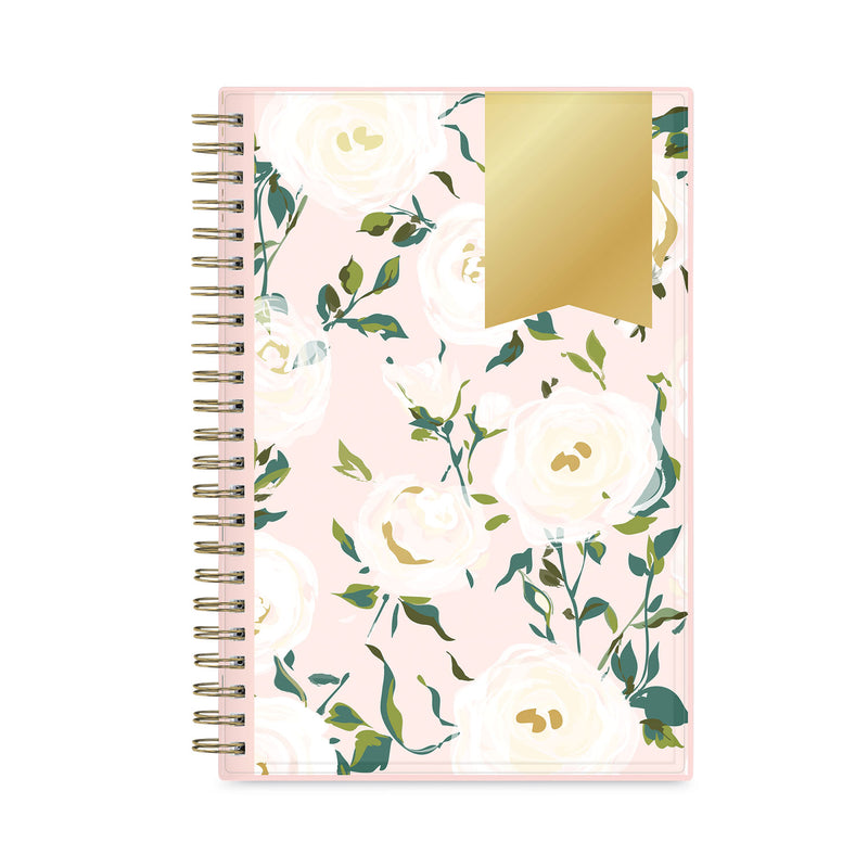 Blue Sky Day Designer Coming Up Roses Create-Your-Own Cover Weekly/Monthly Planner, 8 x 5, 12-Month (Jan to Dec): 2023