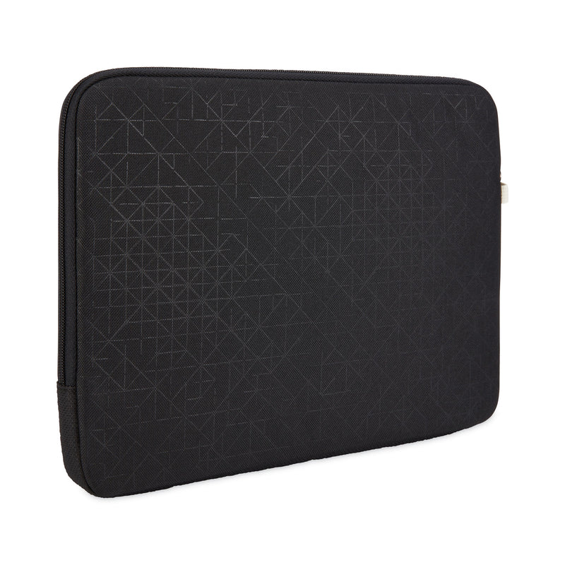 Case Logic Ibira Laptop Sleeve, Fits Devices Up to 11.6", Polyester, 12.6 x 1.2 x 9.4, Black