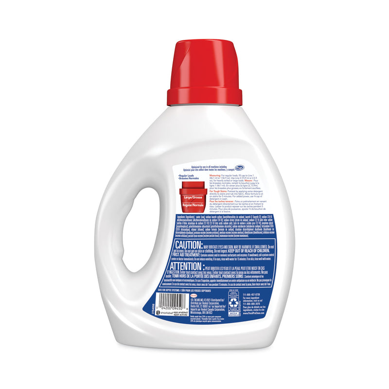 Persil ProClean Power-Liquid Sensitive Skin Laundry Detergent, 100 oz Bottle