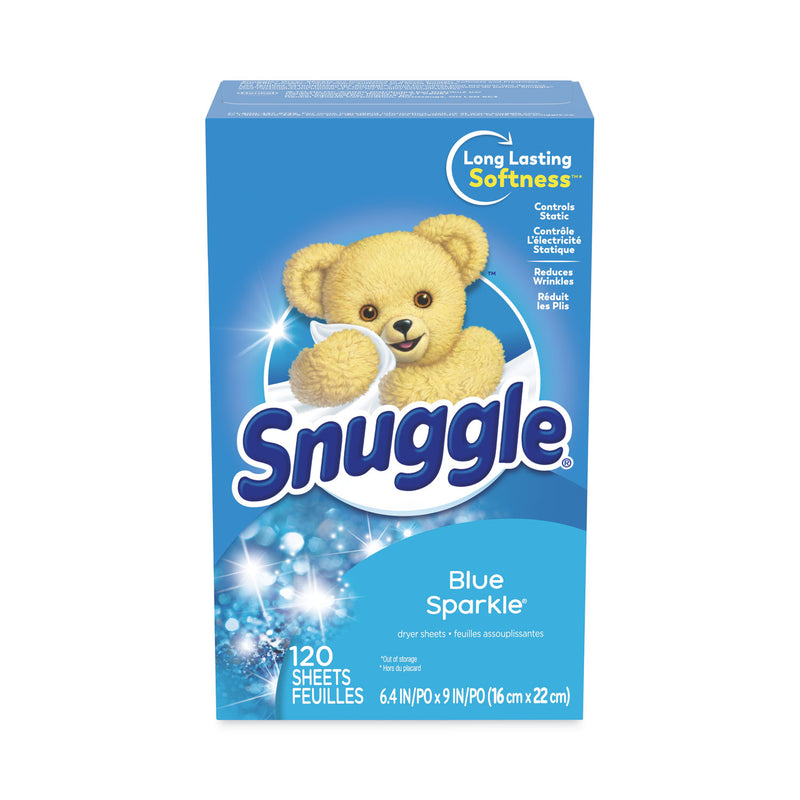 Snuggle Fabric Softener Sheets, Fresh Scent, 120 Sheets/Box