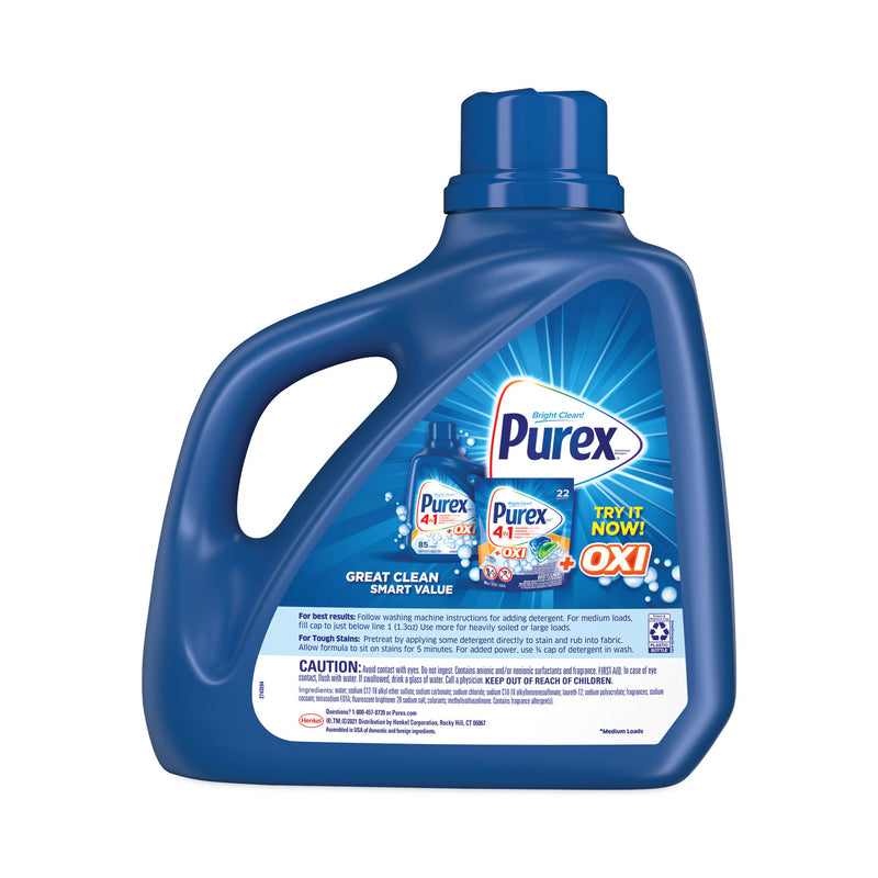 Purex Liquid Laundry Detergent, Mountain Breeze, 150 oz, Bottle