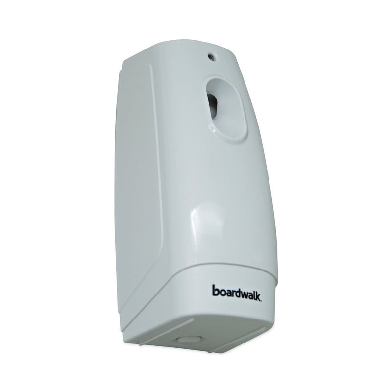 Boardwalk Classic Metered Air Freshener Dispenser, 4" x 3" x 9.5", White