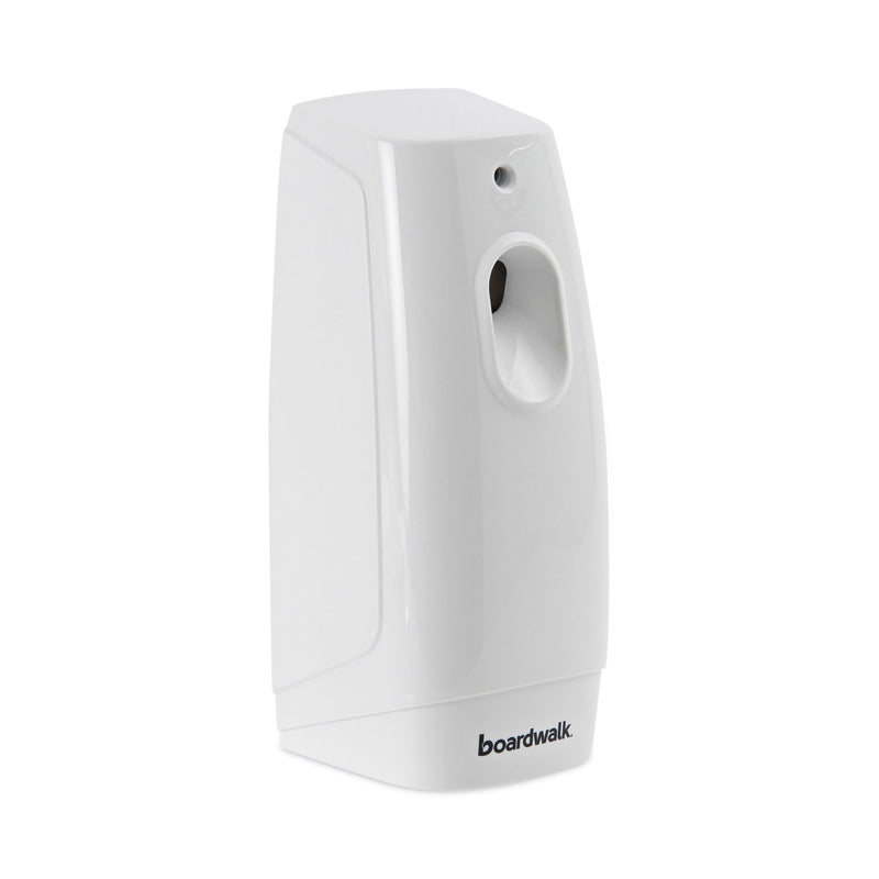 Boardwalk Classic Metered Air Freshener Dispenser, 4" x 3" x 9.5", White