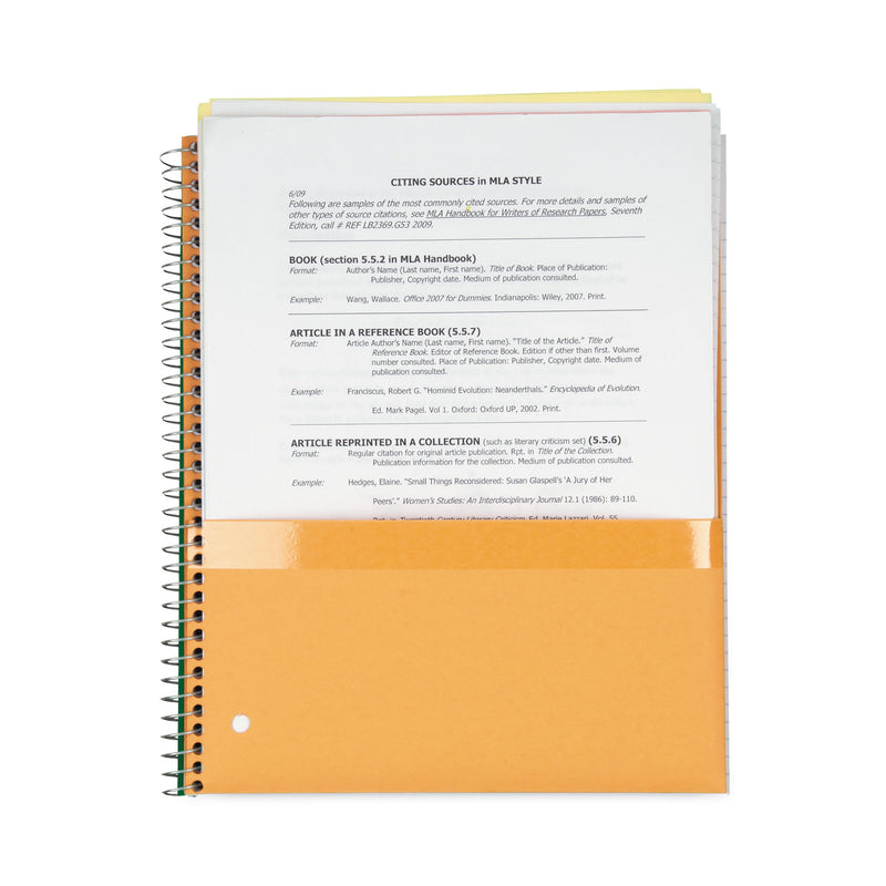 Five Star Wirebound Notebook, 1 Subject, Medium/College Rule, Randomly Assorted Covers, 11 x 8.5, 100 Sheets, 3/Pack