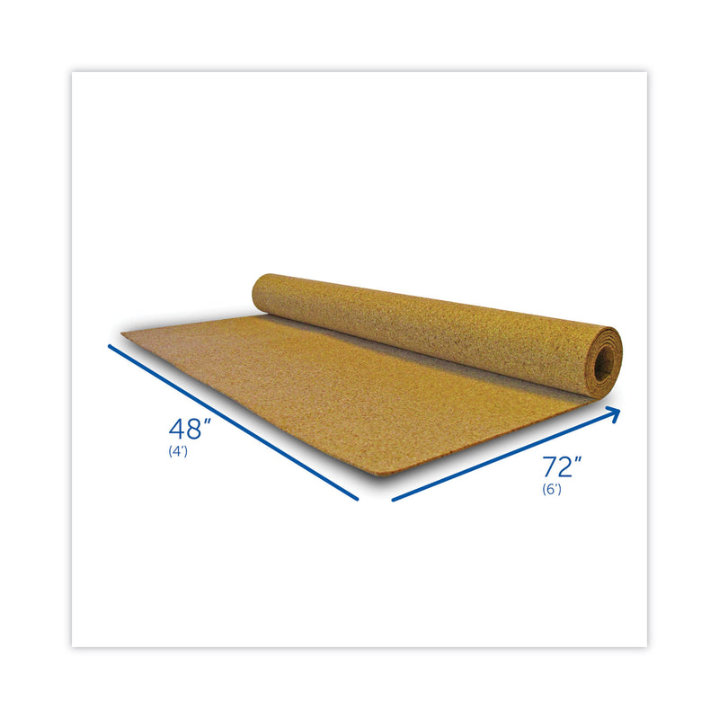 Flipside Cork Roll, 84 x 48, 6 mm, Brown