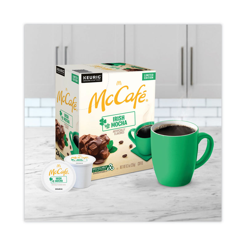 McCafe Irish Mocha K-Cup, 24/Box