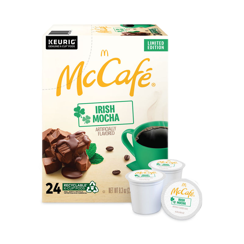 McCafe Irish Mocha K-Cup, 24/Box