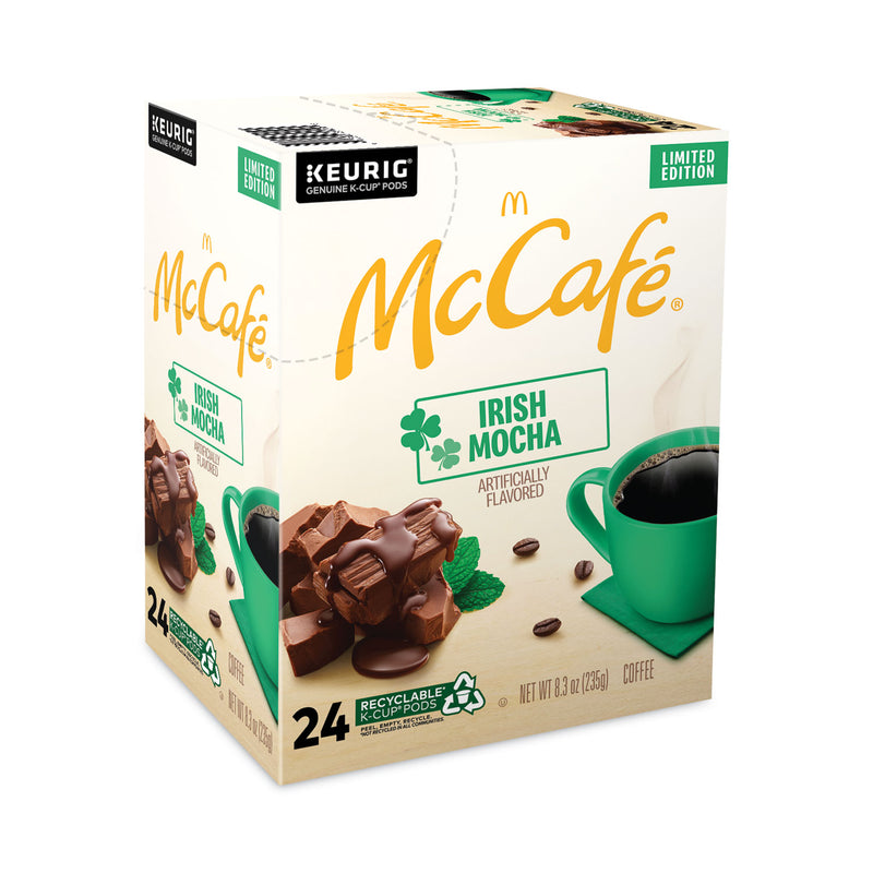 McCafe Irish Mocha K-Cup, 24/Box