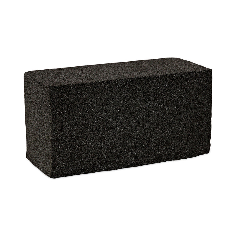 Boardwalk Grill Brick, 8 x 4, Black, 12/Carton