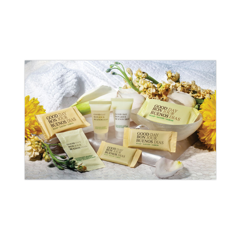 Good Day Amenity Bar Soap, Pleasant Scent,