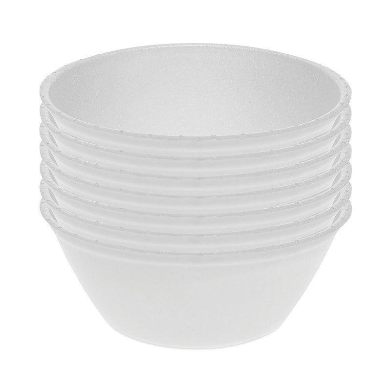 Pactiv Evergreen Placesetter Satin Non-Laminated Foam Dinnerware, Bowl, 22 oz, White, 504/Carton