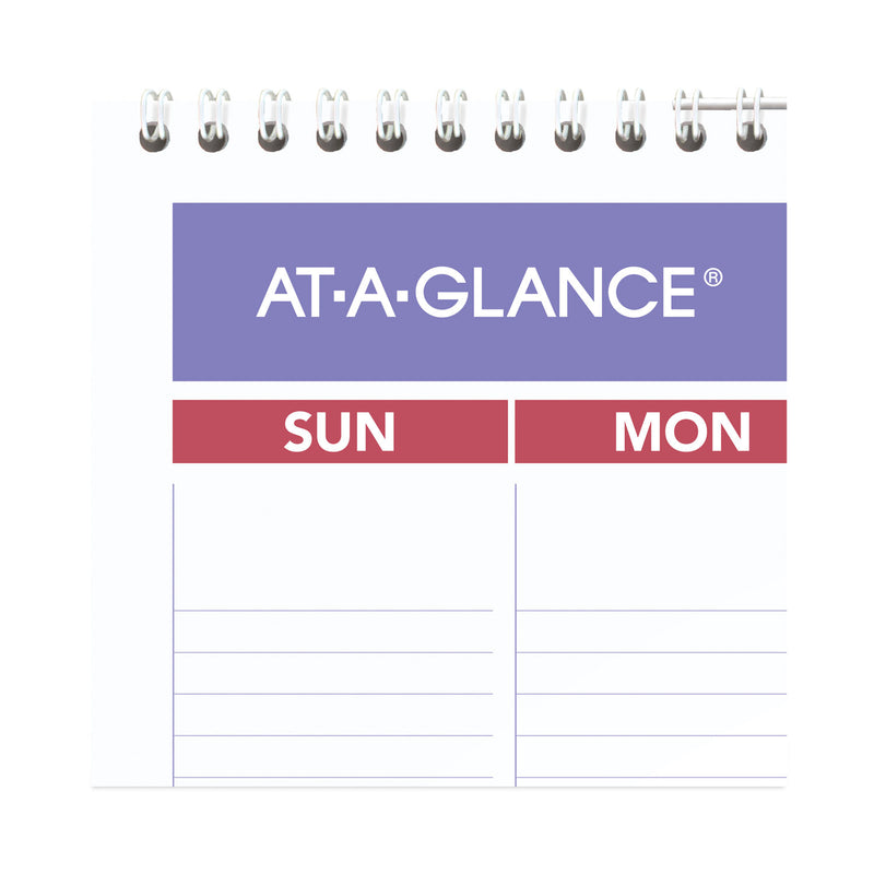 AT-A-GLANCE Academic Year Monthly Wall Calendar with Ruled Daily Blocks, 15.5 x 22.75, White Sheets, 12-Month (July to June): 2022-2023