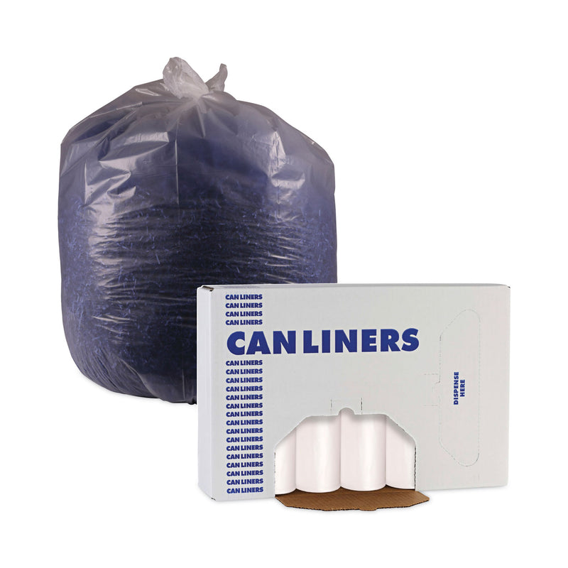 Boardwalk High-Density Can Liners, 16 gal, 6 microns, 24" x 33", Natural, 1,000/Carton