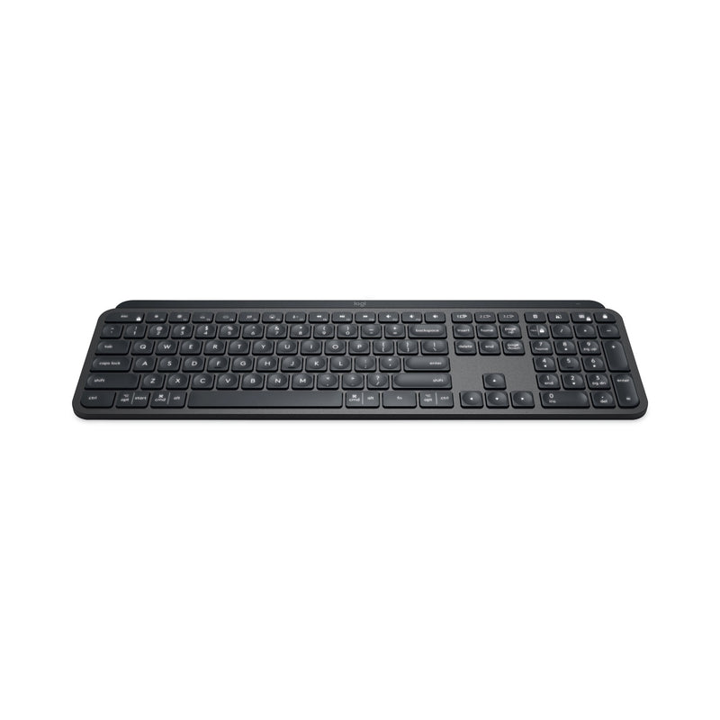 Logitech MX Keys for Business Wireless Keyboard, Graphite