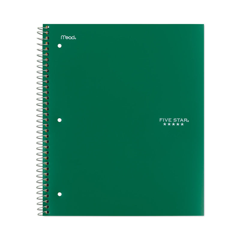 Five Star Wirebound Notebook, 1 Subject, Medium/College Rule, Randomly Assorted Covers, 11 x 8.5, 100 Sheets