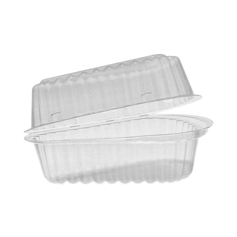 Pactiv Evergreen Dip Cup Platter, 4-Compartment, 64 oz, 10 Diameter,  Clear, Plastic, 100/Carton