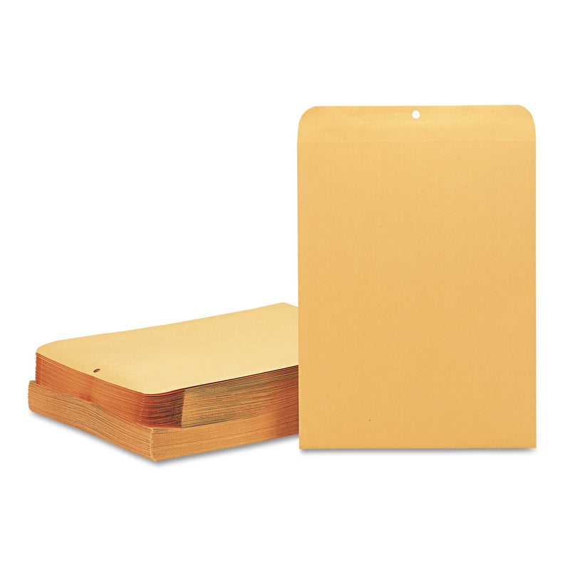 Quality Park Clasp Envelope, 32 lb Bond Weight Kraft,