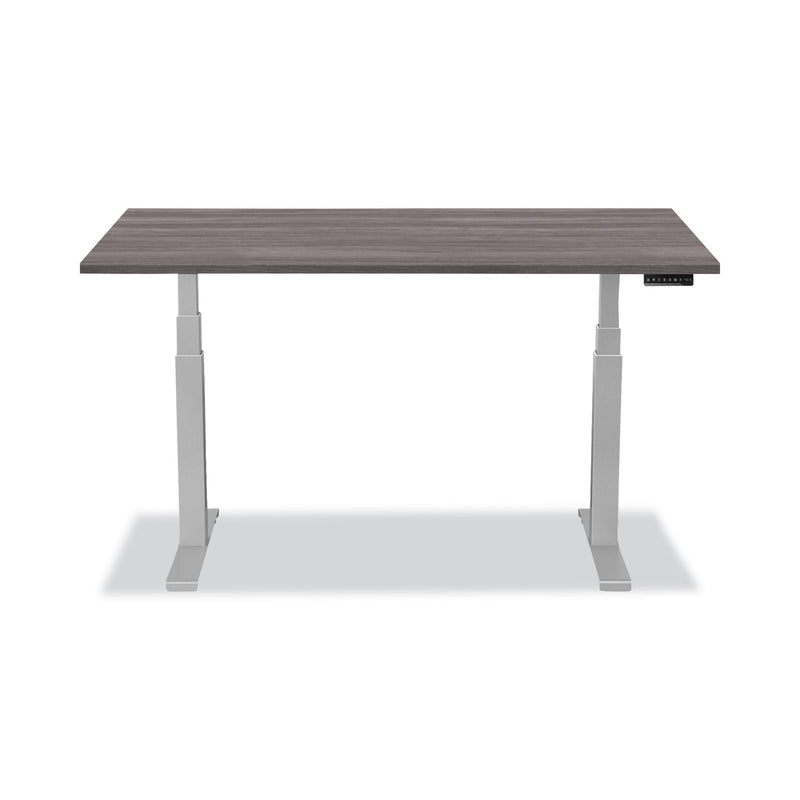 Fellowes Levado Laminate Table Top, 48" x 24" x , Gray Ash