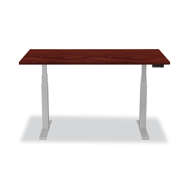 Fellowes Levado Laminate Table Top, 72" x 30" x , Mahogany