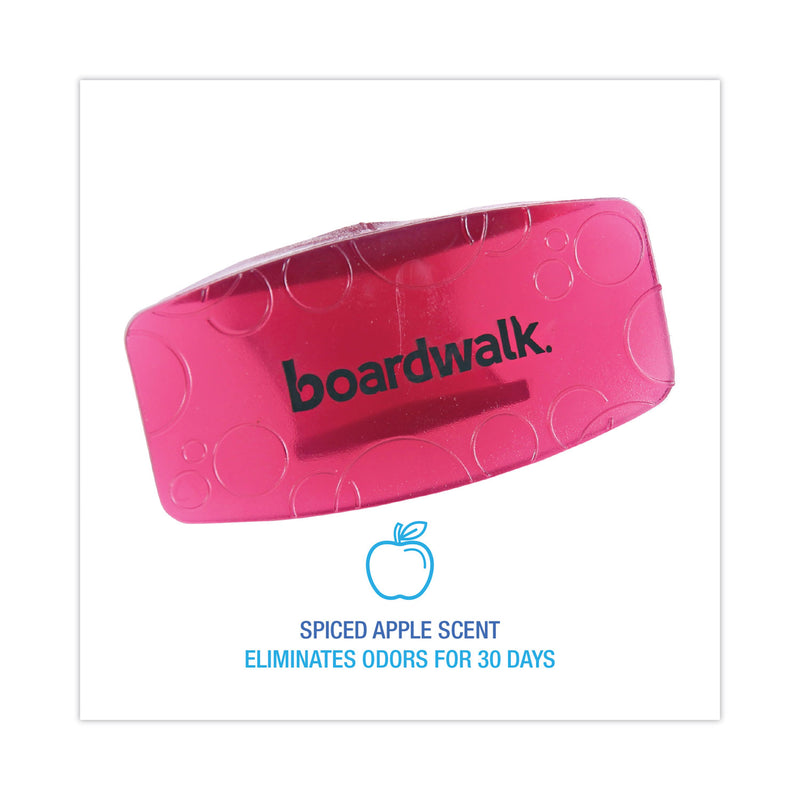 Boardwalk Bowl Clip, Spiced Apple Scent, Red, 72/Carton