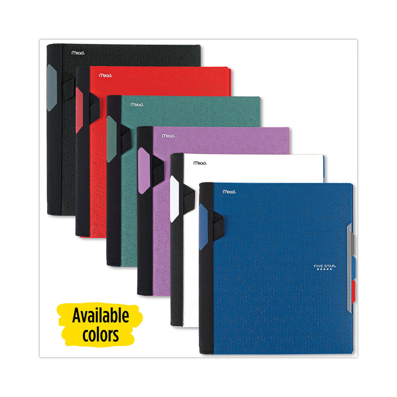 Five Star Advance Wirebound Notebook, 3 Subject, Medium/College Rule, Randomly Assorted Covers, 11 x 8.5, 150 Sheets