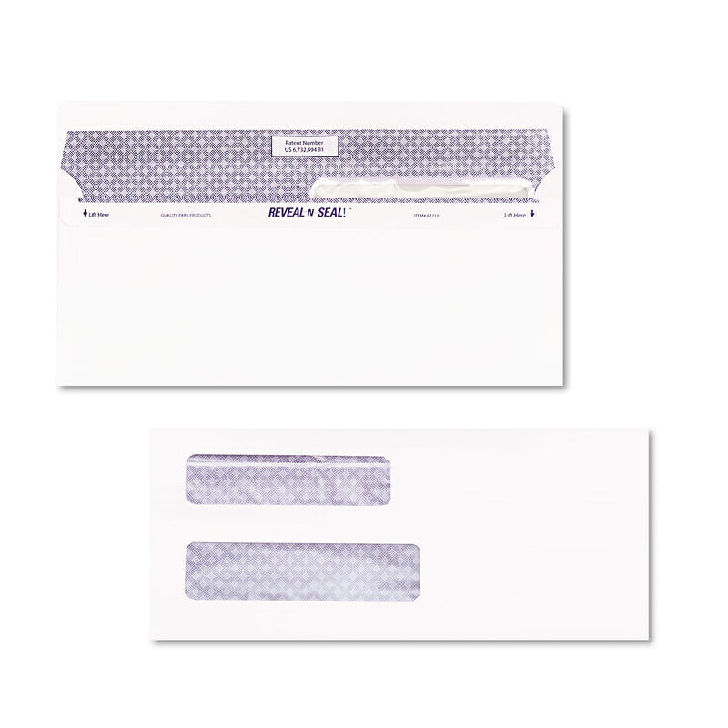 Quality Park Reveal-N-Seal Envelope,