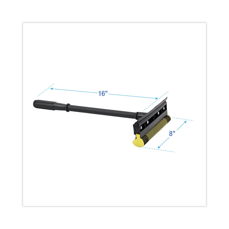 Boardwalk General-Duty Squeegee, 8" Wide Blade, 16" Handle