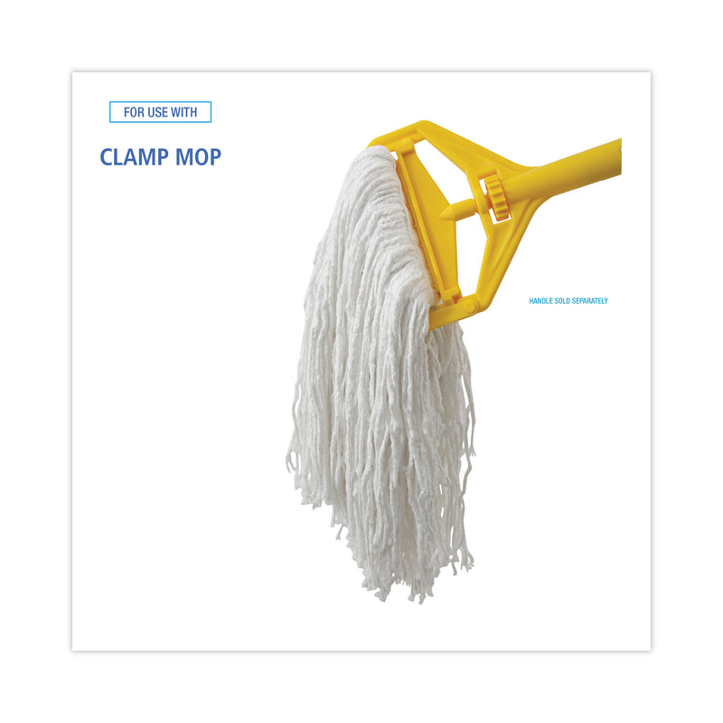 Boardwalk Banded Rayon Cut-End Mop Heads,