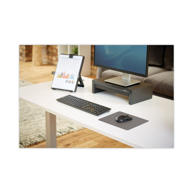 Fellowes Ultra Thin Mouse Pad with Microban Protection, 9 x 7, Graphite