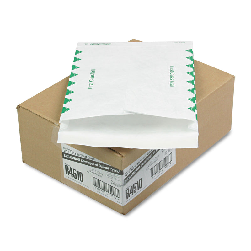 Survivor 14 lb Tyvek Open End Expansion Mailer Value Pack, First Class,